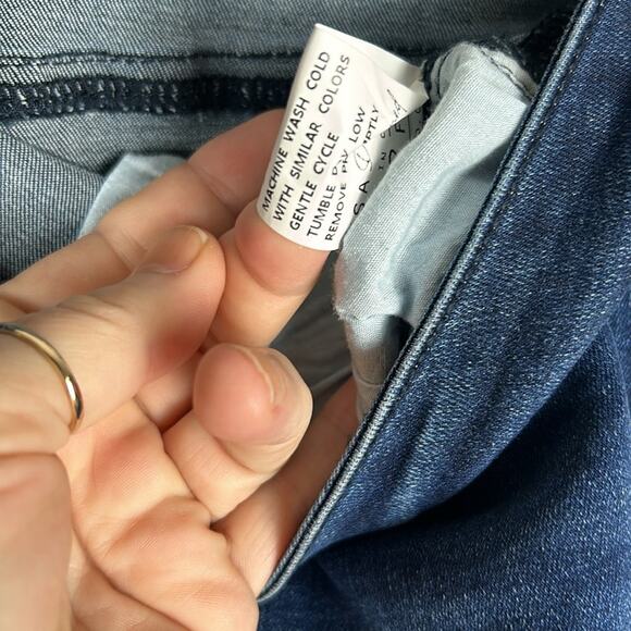 NWT TwoFly Stretch Skinny Jeans Size 3X - Picture 6 of 8